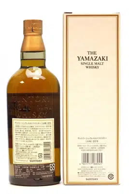 Yamazaki 10 Years Old For Auction