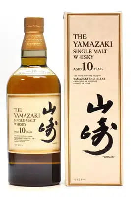 Yamazaki 10 Years Old For Auction