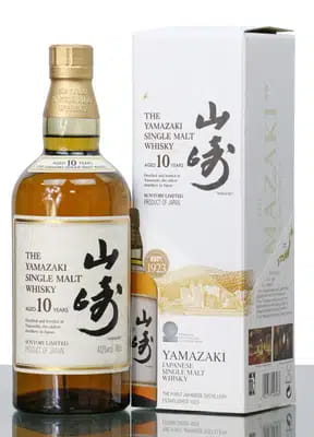 Yamazaki 10 Years Old For Auction