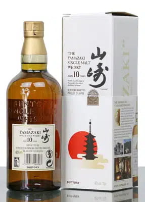Yamazaki 10 Years Old For Auction