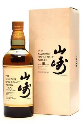 Yamazaki 10 Suntory
