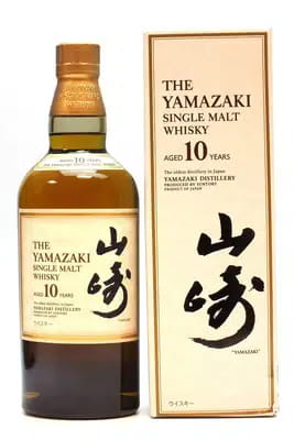 Yamazaki 10 Years Old For Auction