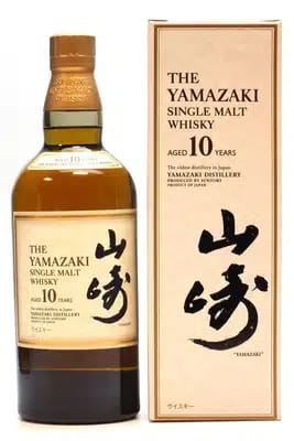 Yamazaki 10 Years Old For Auction