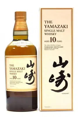 Yamazaki 10 Years Old For Auction