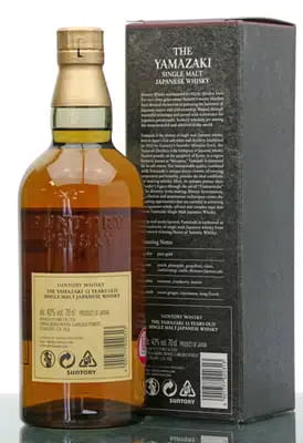 Yamazaki 12 Years Old | Suntory For Auction