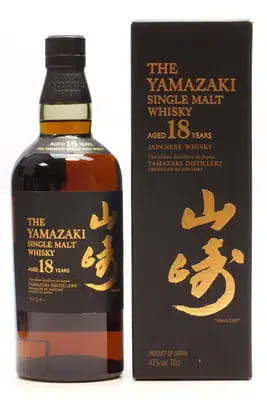 Yamazaki 18 Years Old