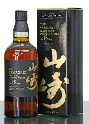 Yamazaki 18 Years Old
