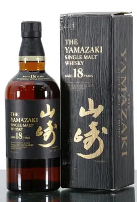 Yamazaki 18 Years Old