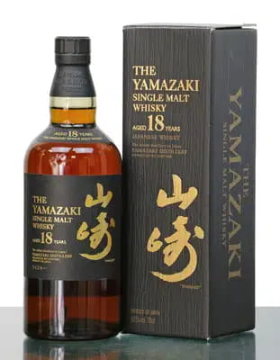 Yamazaki 18 Years Old