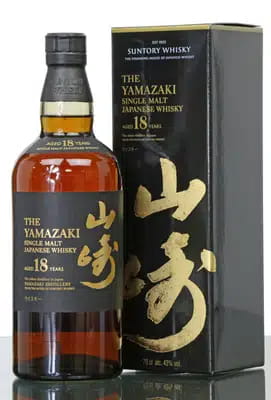 Yamazaki 18 Years Old