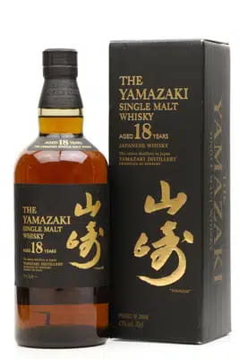 Yamazaki 18 Years Old