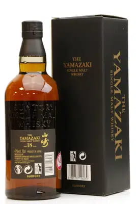 Yamazaki 18 Years Old | Suntory For Auction