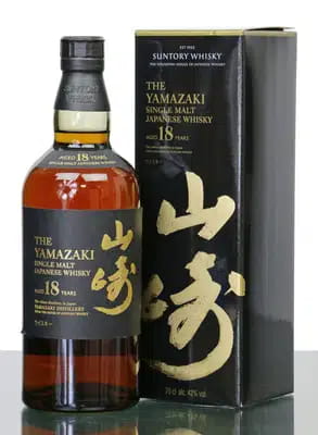 Yamazaki 18 Years Old