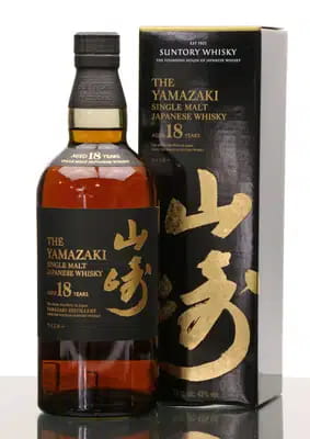 Yamazaki 18 Years Old