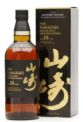 Yamazaki 18 Years Old