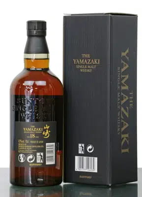 Yamazaki 18 Years Old | Suntory For Auction