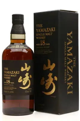 Yamazaki 18 Years Old