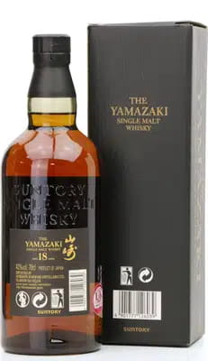 Yamazaki 18 Years Old | Suntory For Auction