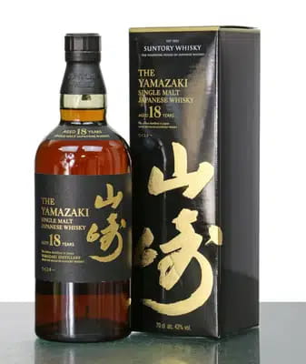 Yamazaki 18 Years Old