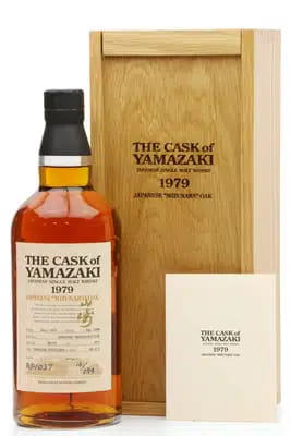 Yamazaki 1979 | 2008 Mizunara Oak For Auction