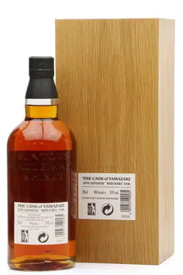 Yamazaki 1979 | 2008 Mizunara Oak For Auction