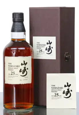 Yamazaki 25 Suntory