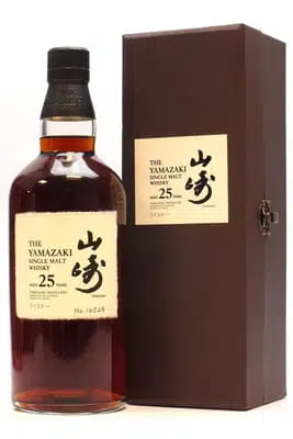 Yamazaki 25 Years Old For Auction