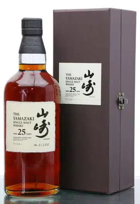 Yamazaki 25 Years Old For Auction
