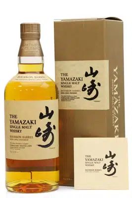 Yamazaki Bourbon Barrel