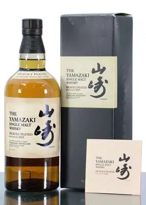 Yamazaki Heavily Peated 2013