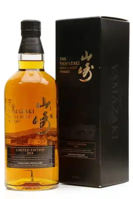 Yamazaki Limited Edition 2014 For Auction