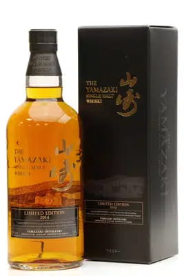 Yamazaki Limited Edition 2014 For Auction