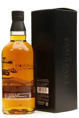 Yamazaki Limited Edition 2014 For Auction
