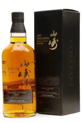 Yamazaki Limited Edition 2014 For Auction