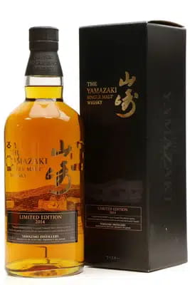 Yamazaki Limited Edition 2014 For Auction