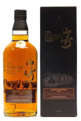 Yamazaki Limited Edition 2015 For Auction