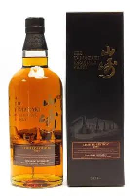 Yamazaki Limited Edition 2015 For Auction