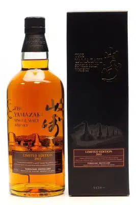 Yamazaki Limited Edition 2015 For Auction