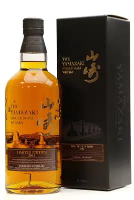 Yamazaki Limited Edition 2015 For Auction