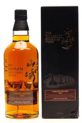 Yamazaki Limited Edition 2015 For Auction