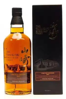 Yamazaki Limited Edition 2015 For Auction