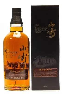 Yamazaki Limited Edition 2015 For Auction