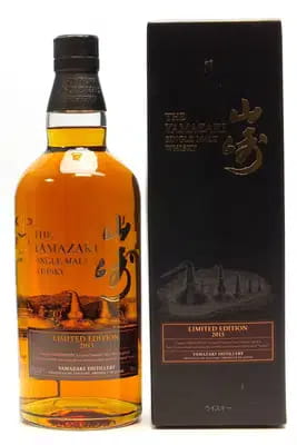 Yamazaki Limited Edition 2015 For Auction