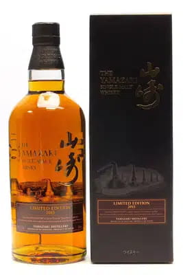 Yamazaki Limited Edition 2015 For Auction