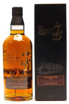 Yamazaki Limited Edition 2015 For Auction