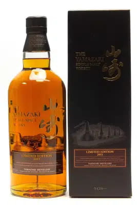 Yamazaki Limited Edition 2015 For Auction