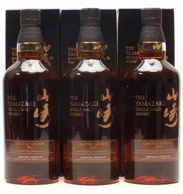 Yamazaki Limited Edition 2015 X3