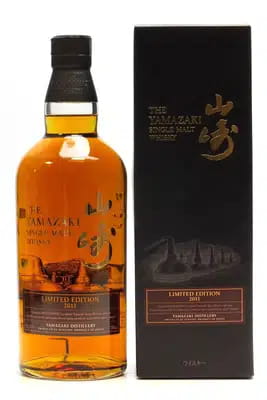 Yamazaki Limited Edition 2015 For Auction