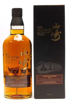 Yamazaki Limited Edition 2015 For Auction