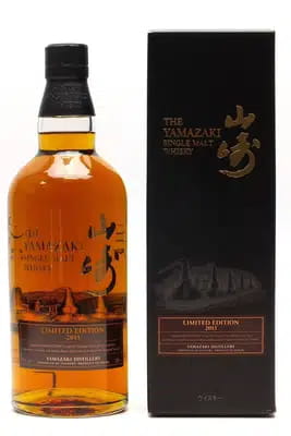 Yamazaki Limited Edition 2015 For Auction